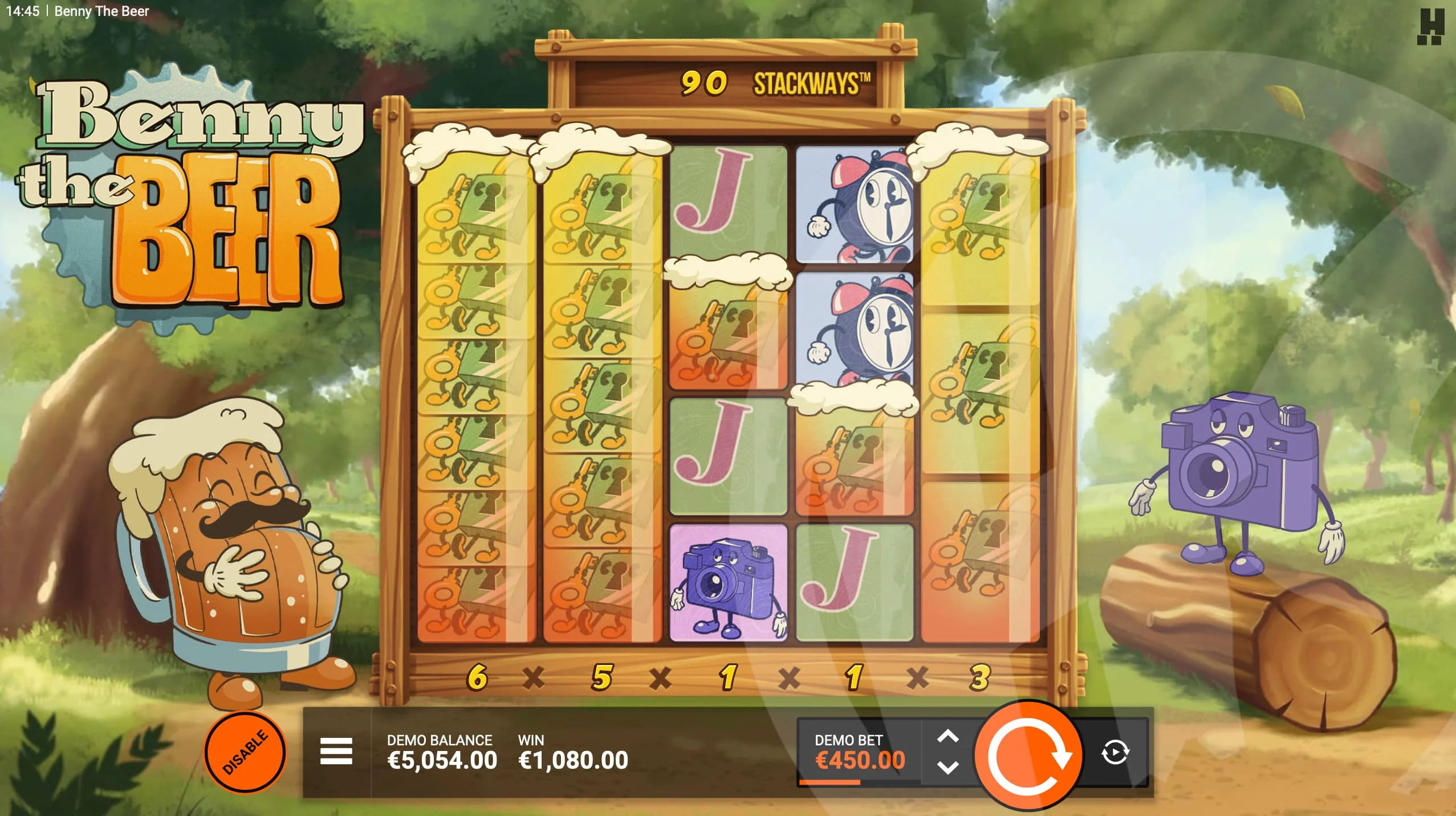 Benny the Beer Slot Review pic 3